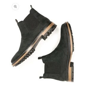 Men's Black Chelsea Boots